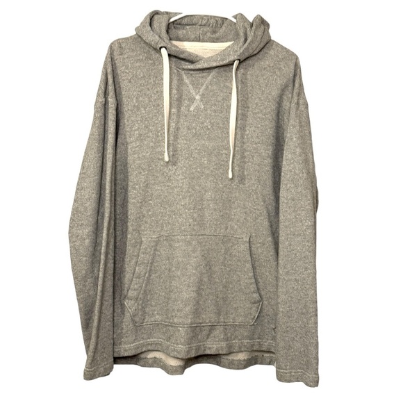 American Eagle Outfitters Other - American Eagle Outfitters hoodie pullover sweatshirt men’s medium gray cream